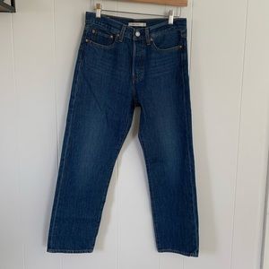 Levi’s Wedgie Straight Jeans